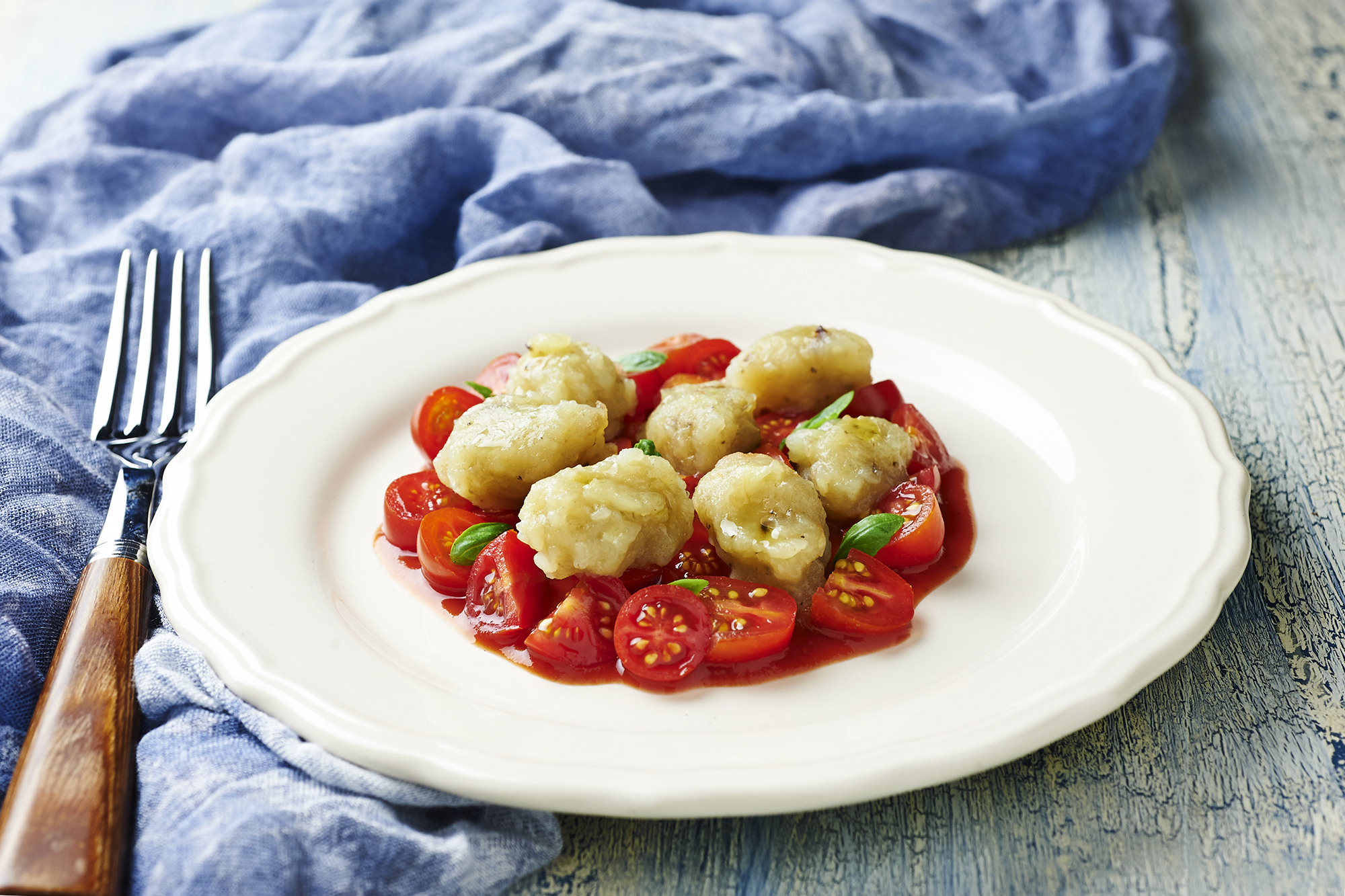 Gnocchi Di Melanzane Al Doppio Pomodoro La Taverna Degli Arna